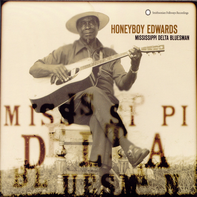 Honeyboy Edwards: Mississippi Delta Bluesman album cover