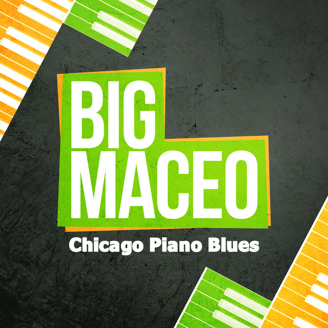 Chicago Piano Blues album cover