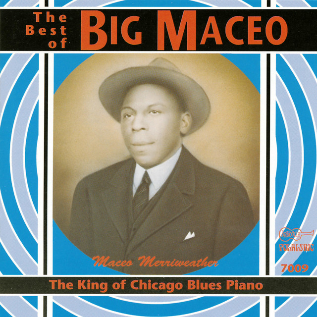 The King of Chicago Blues Piano album cover