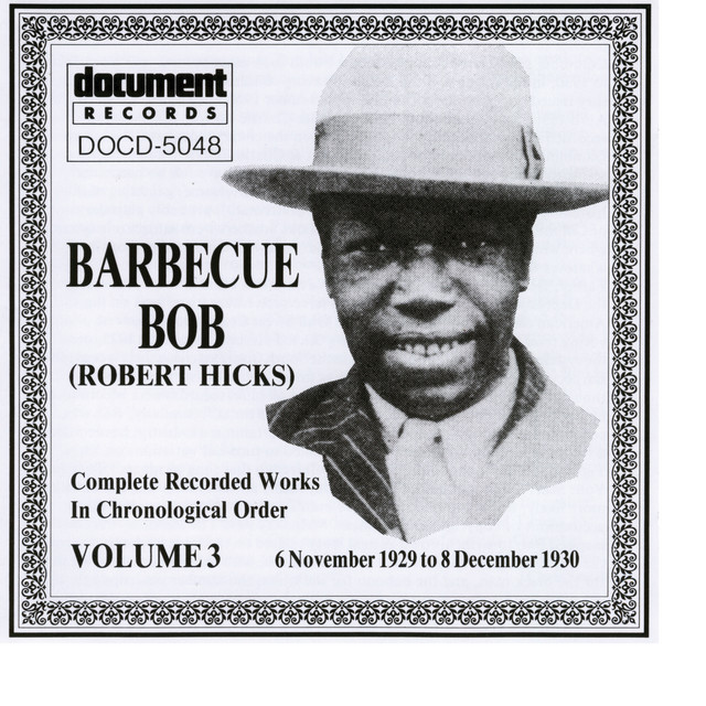 Barbecue Bob Vol. 3 (1929 - 1930) album cover