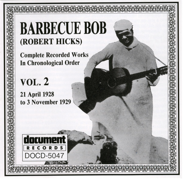 Barbecue Bob Vol. 2 (1928 - 1929) album cover