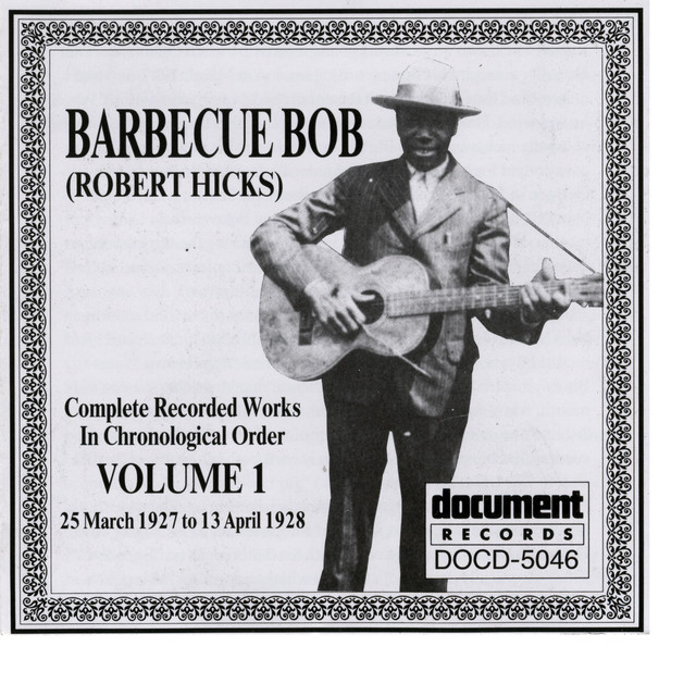 Barbecue Bob Vol. 1 (1927 - 1928) album cover