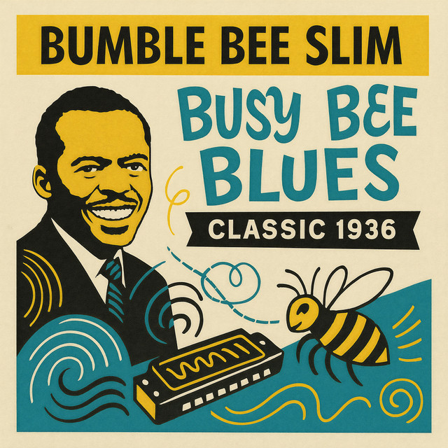 Busy Bee Blues - Bumble Bee Slim Classic 1936 album cover