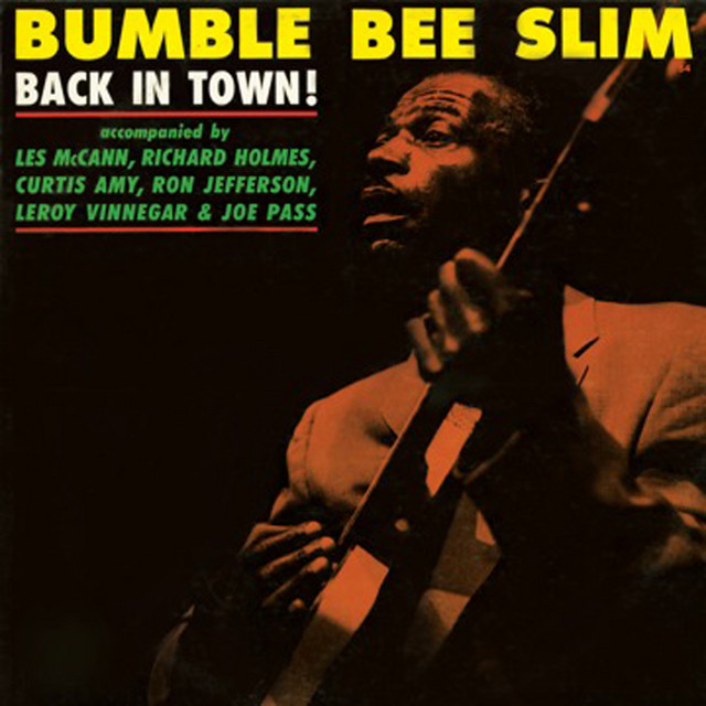 Back in Town album cover
