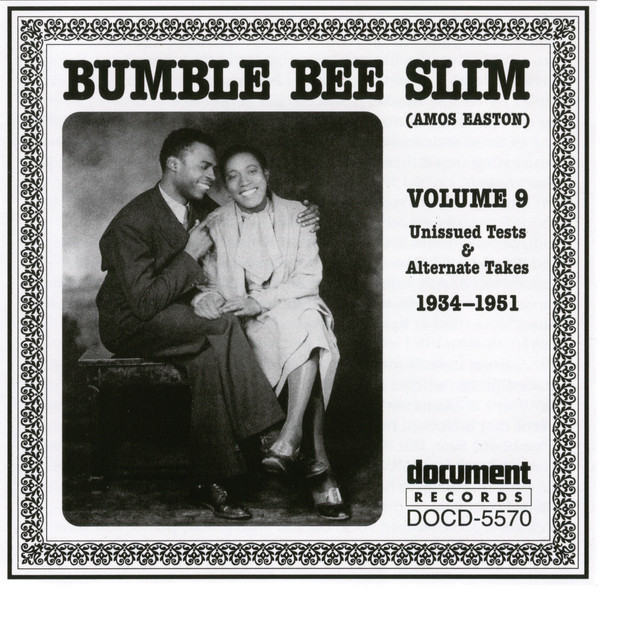 Bumble Bee Slim Vol. 9 (1934-1951) album cover