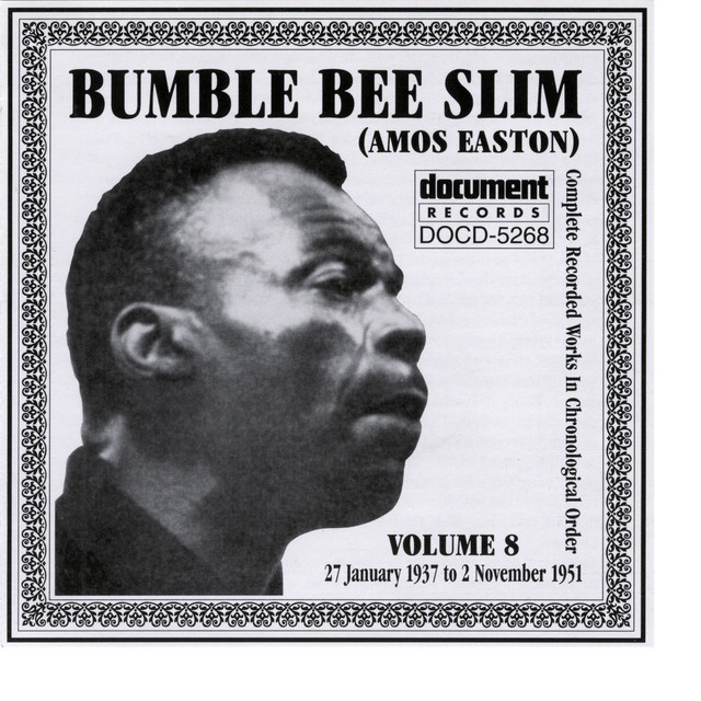 Bumble Bee Slim Vol. 8 1937-1951 album cover