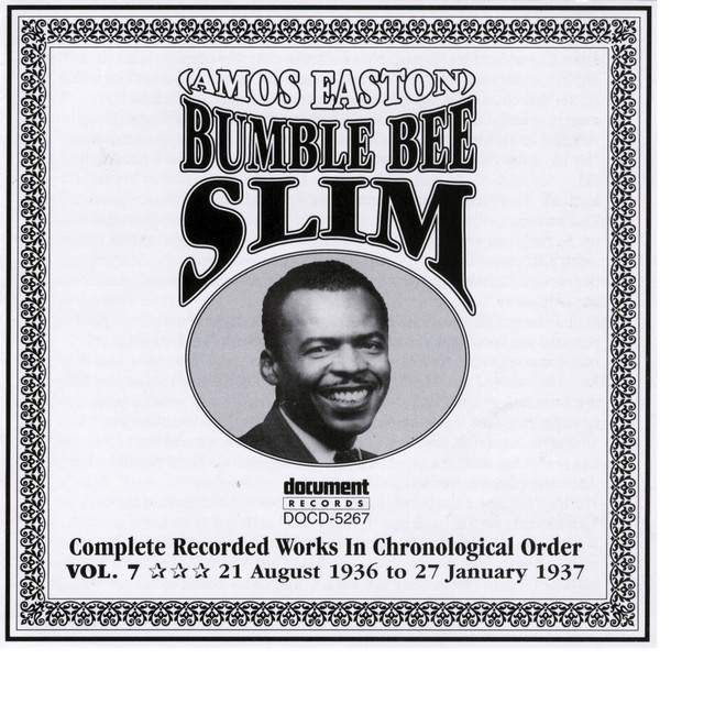 Bumble Bee Slim Vol. 7 1936-1937 album cover
