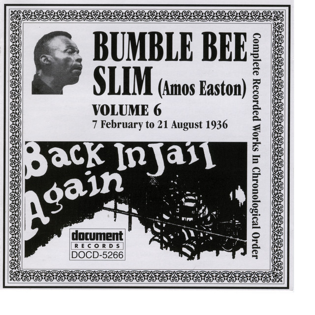 Bumble Bee Slim Vol. 6 1936 album cover