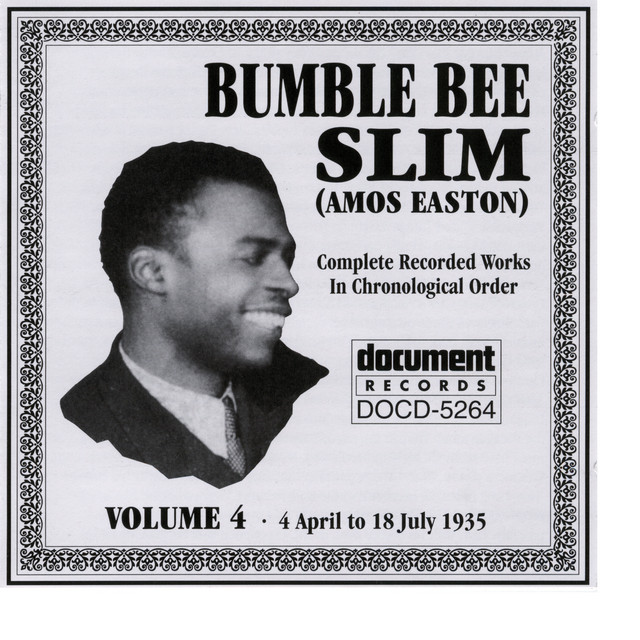 Bumble Bee Slim Vol. 4 1935 album cover