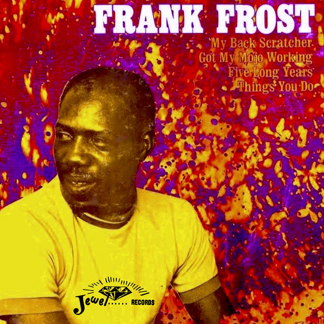 Frank Frost album cover