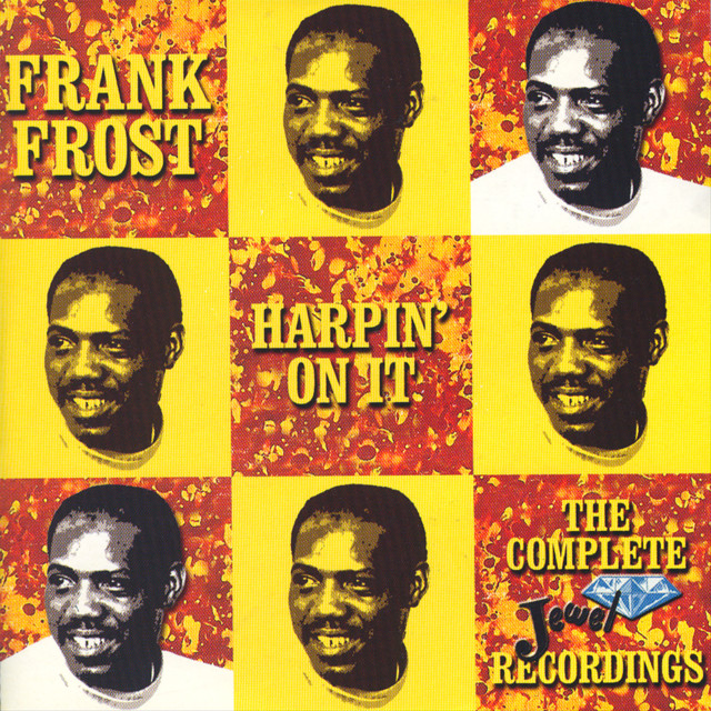 Harpin' on It album cover