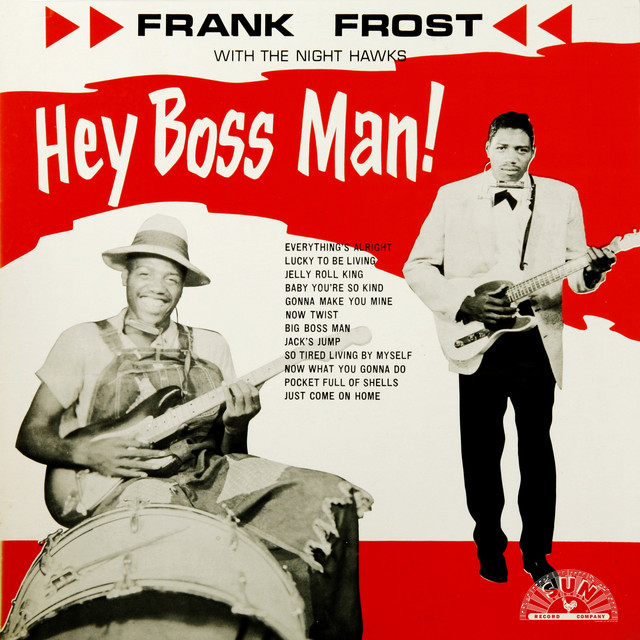 Hey Boss Man! album cover