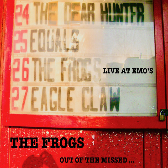 Out Of The Missed (Live At Emo's) album cover