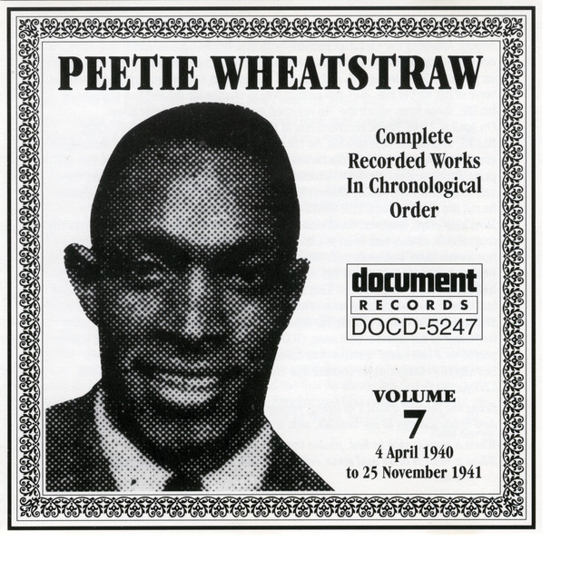 Peetie Wheatstraw Vol. 7 1940-1941 album cover