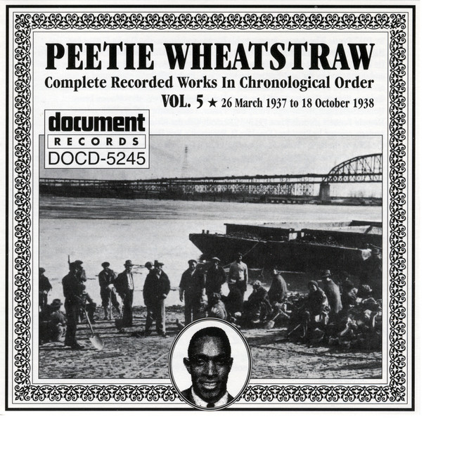 Peetie Wheatstraw Vol. 5 1937-1938 album cover