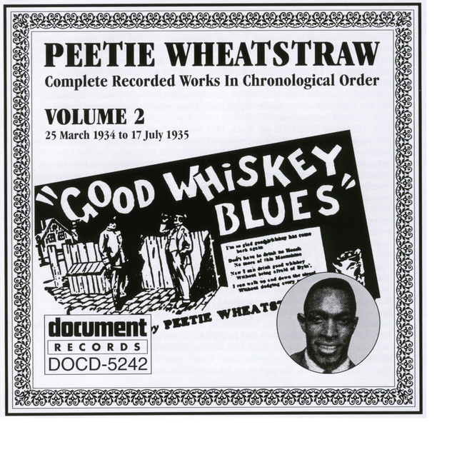 Peetie Wheatstraw Vol. 2 1934-1935 album cover