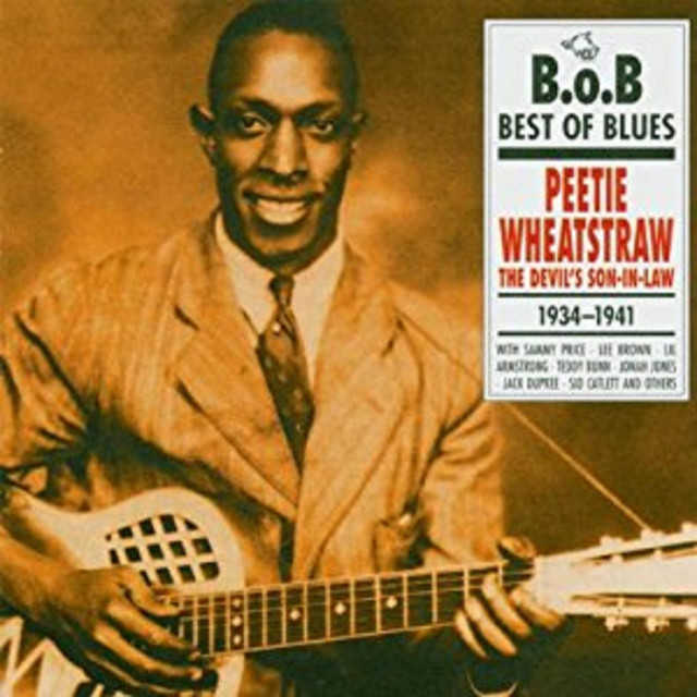 Peetie Wheatstraw 1934 - 1941 album cover