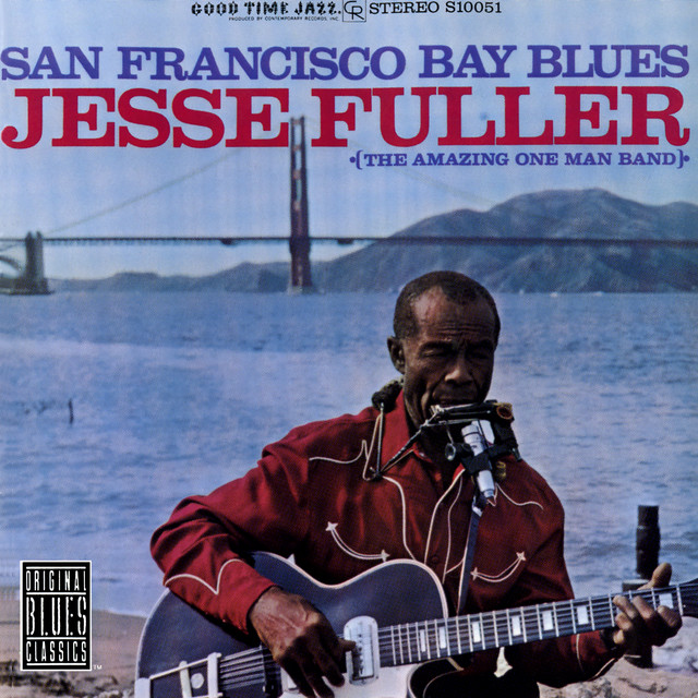 San Francisco Bay Blues album cover