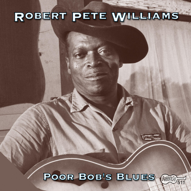 Poor Bob's Blues album cover