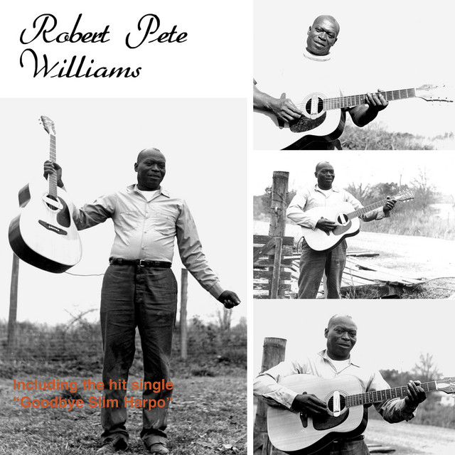 Robert Pete Williams album cover