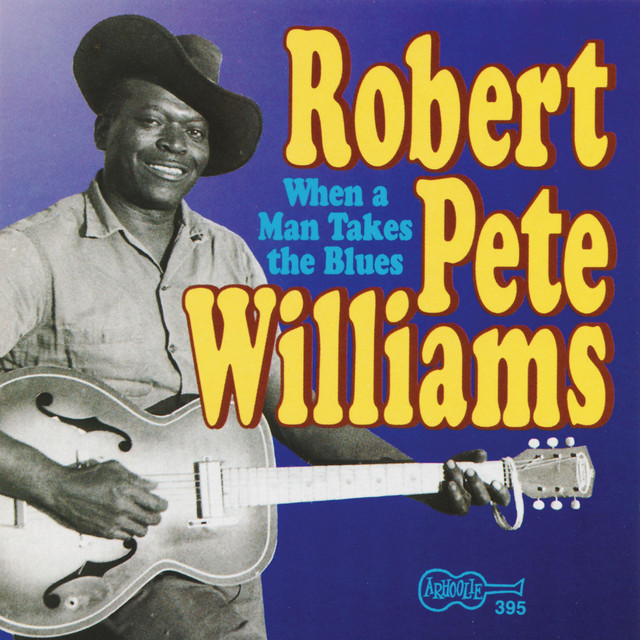 When a Man Takes the Blues album cover