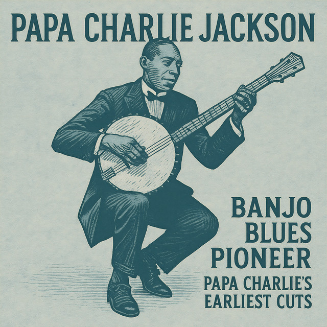Banjo Blues Pioneer - Papa Charlie's Earliest Cuts album cover