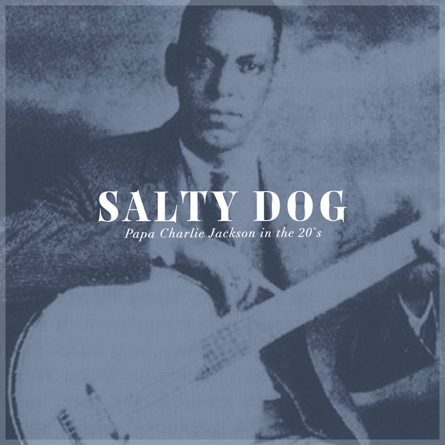 Salty Dog - Papa Charlie Jackson in the 20's album cover