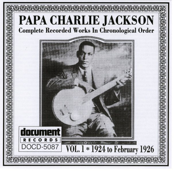 Papa Charlie Jackson Vol. 1 (1924 - 1926) album cover