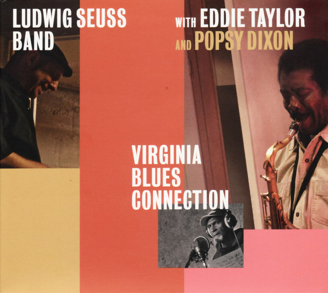 Virginia Blues Connection album cover