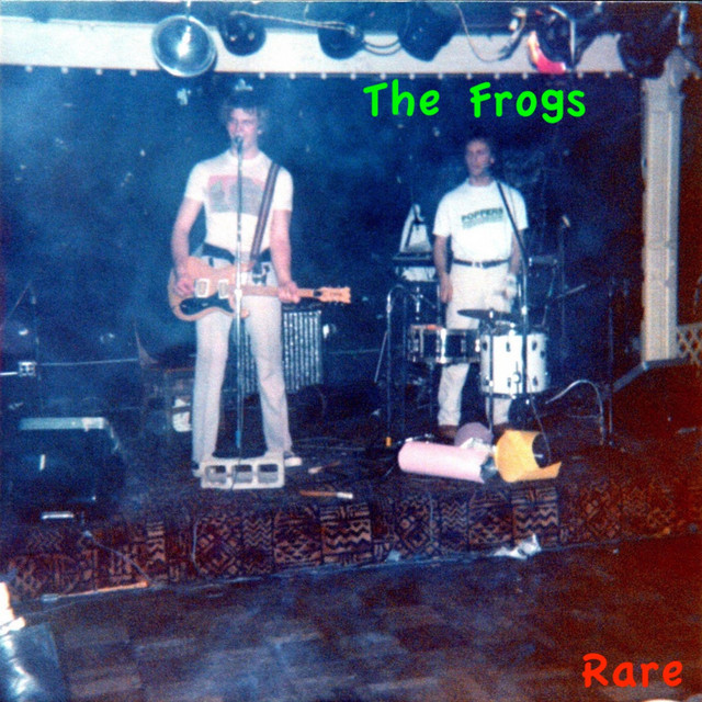 Rare album cover