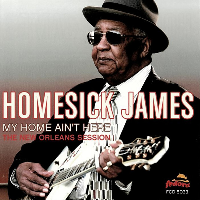 My Home Ain't Here (The New Orleans Session) album cover
