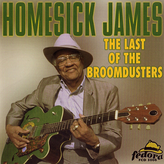 The Last of the Broomdusters album cover