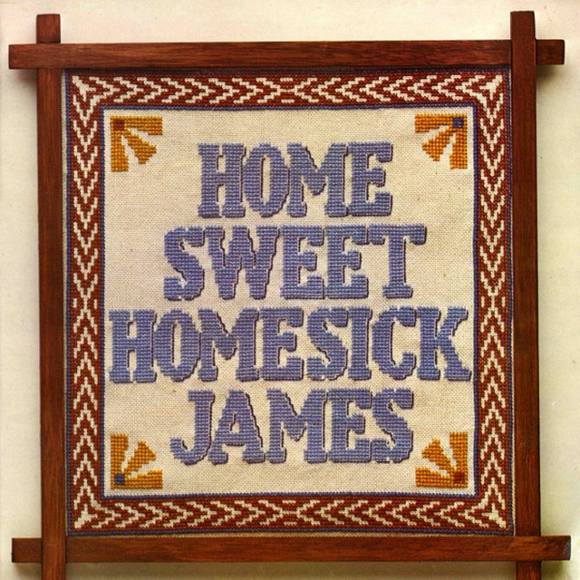 Home Sweet Homesick James album cover