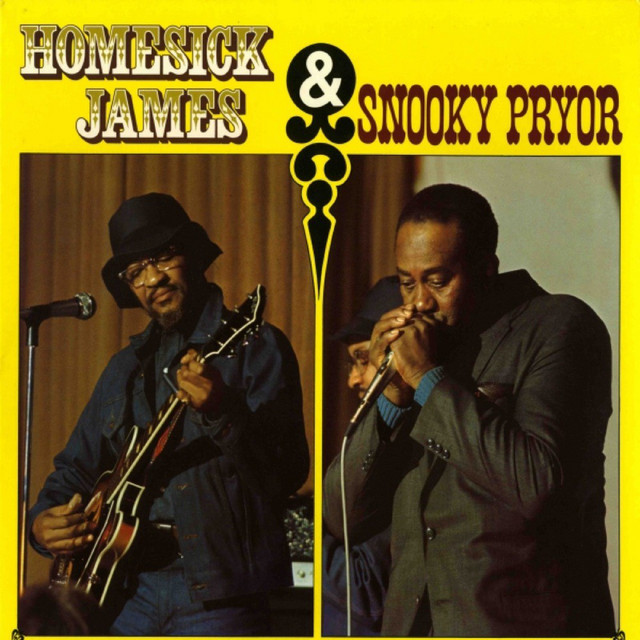Homesick James & Snooky Pryor album cover