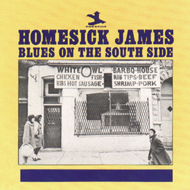 Blues On The South Side album cover