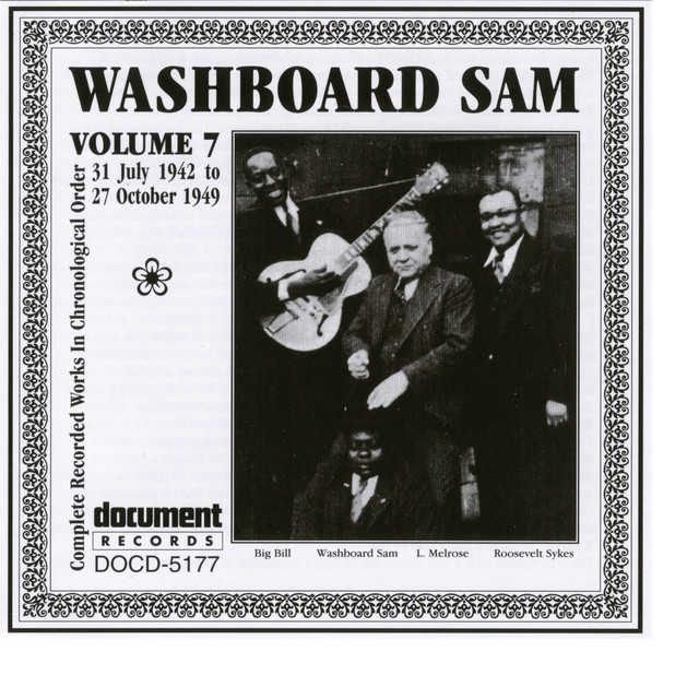 Washboard Sam Vol. 7 1942-1949 album cover