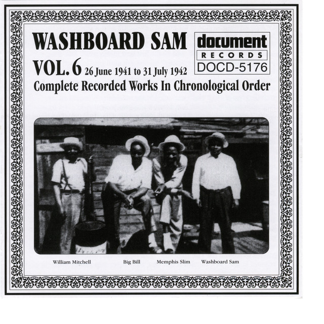 Washboard Sam Vol. 6 1941-1942 album cover