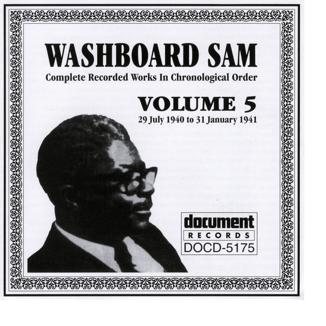 Washboard Sam Vol. 5 1940-1941 album cover