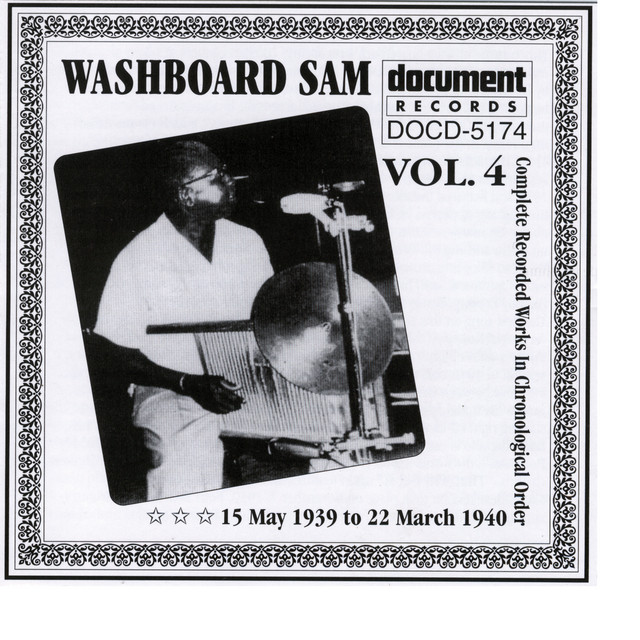 Washboard Sam Vol. 4 1939-1940 album cover