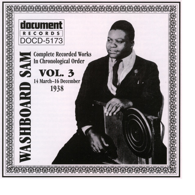 Washboard Sam Vol. 3 (1938) album cover