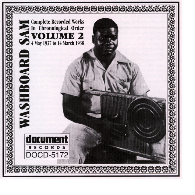 Washboard Sam Vol. 2 (1937-1938) album cover