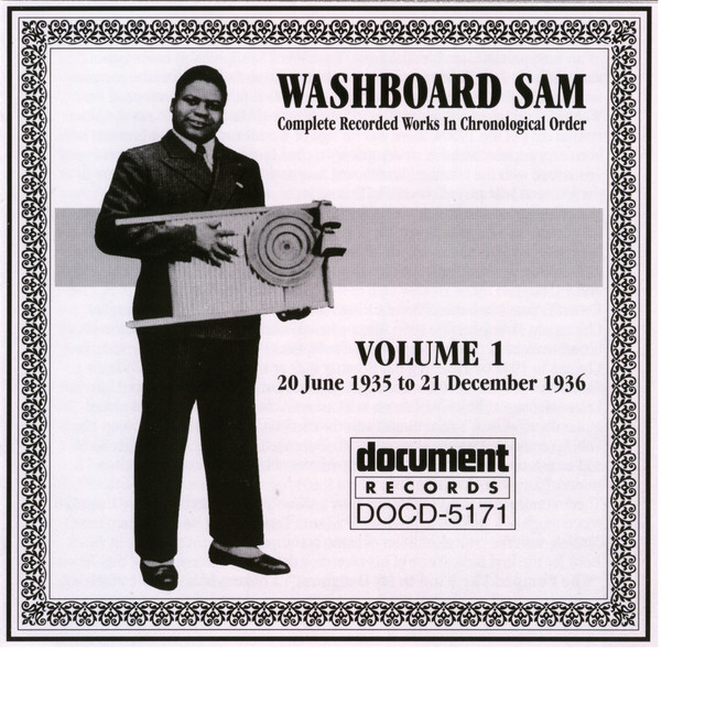 Washboard Sam Vol. 1 (1935-1936) album cover