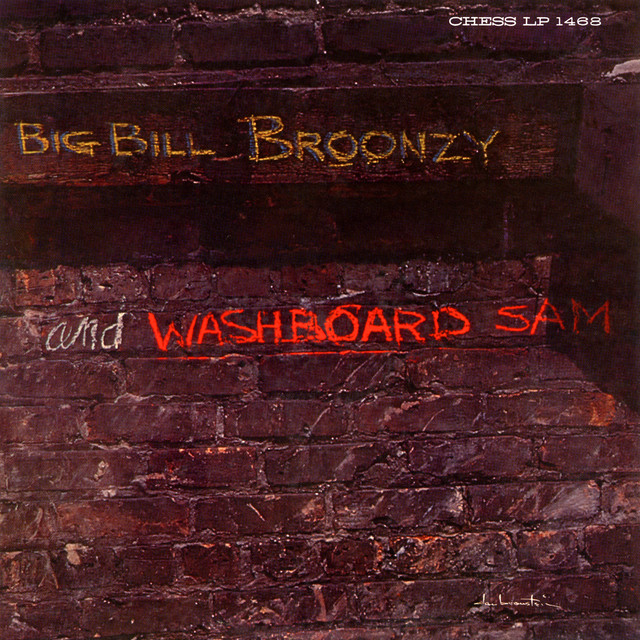 Big Bill Broonzy & Washboard Sam album cover