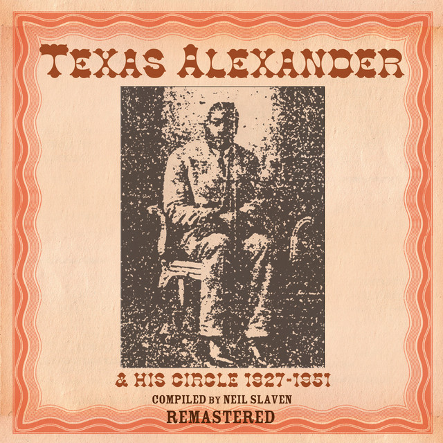 Texas Alexander 1927-1951 album cover