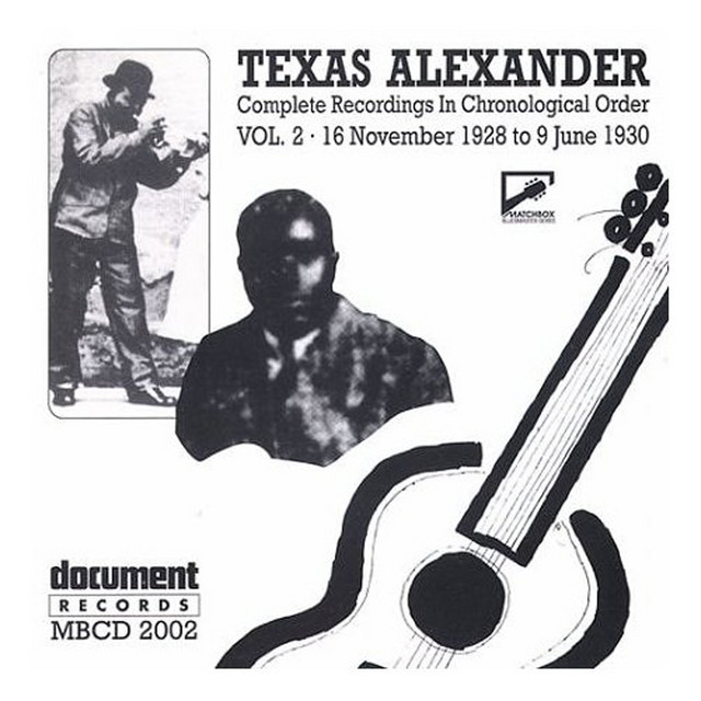 Texas Alexander Vol. 2 (1928-1930) album cover