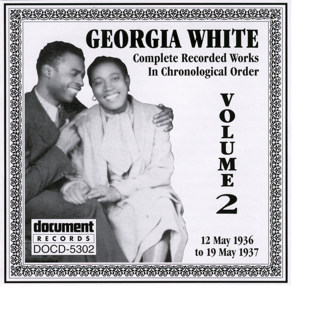 Georgia White Vol. 2 1936-1937 album cover