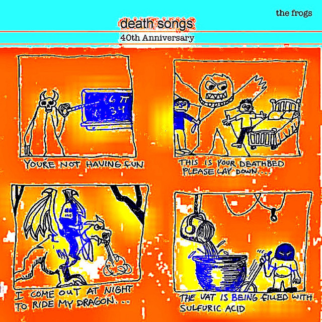 Death Songs (40th Anniversary) album cover