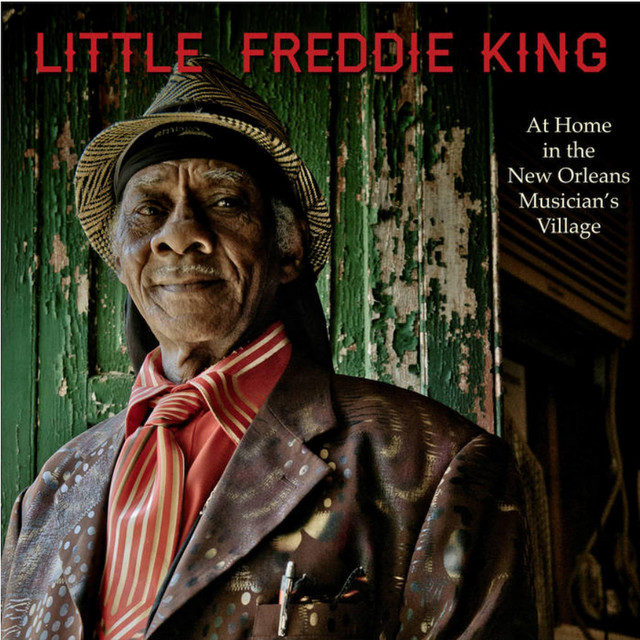 At Home in the New Orleans Musician's Village (Live) album cover