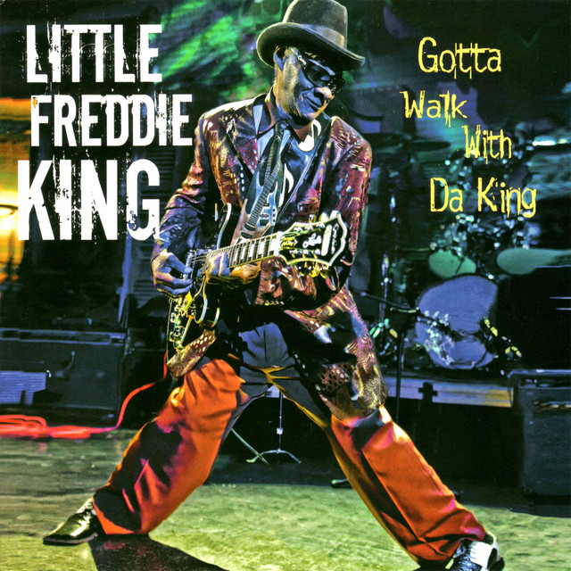 Gotta Walk With da King album cover