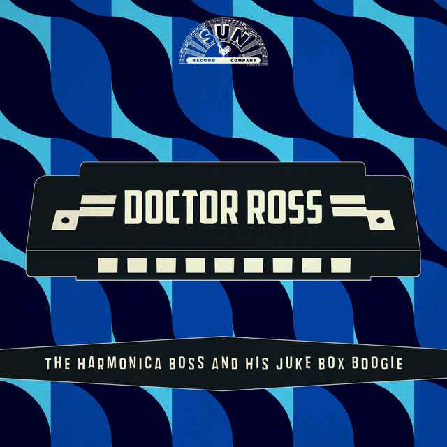 The Harmonica Boss And His Juke Box Boogie album cover